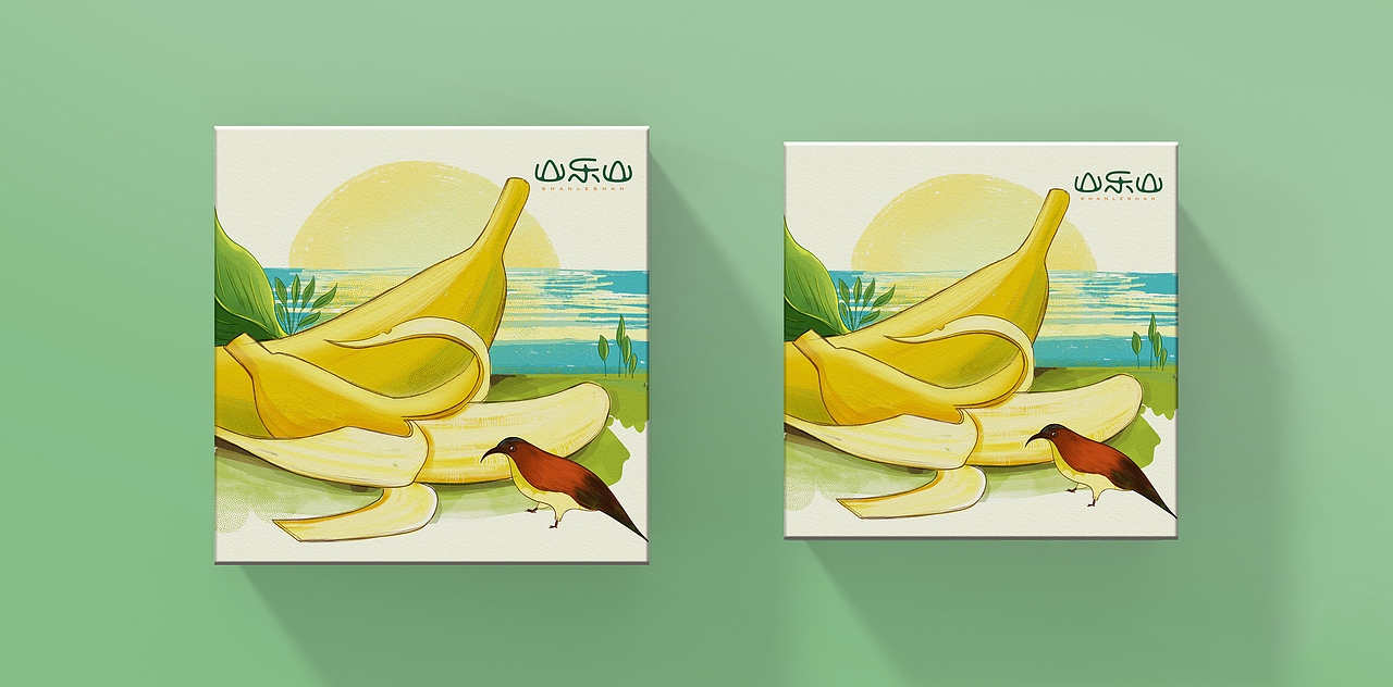 水果干-插画包装设计