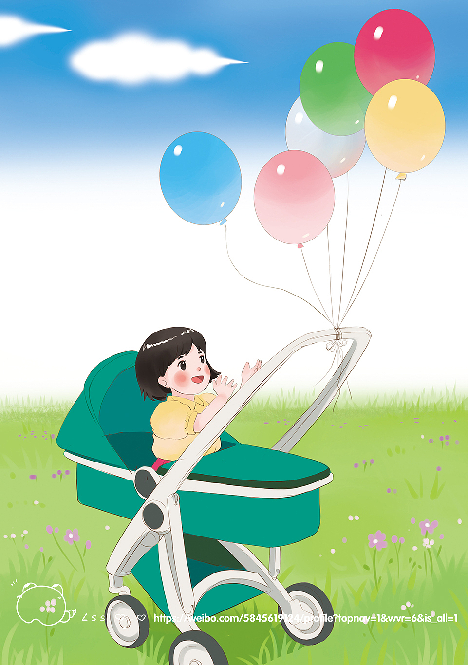 儿童文学作家郑春华《欧洲小故事》插图四张|插画|绘本|小魔女的童话