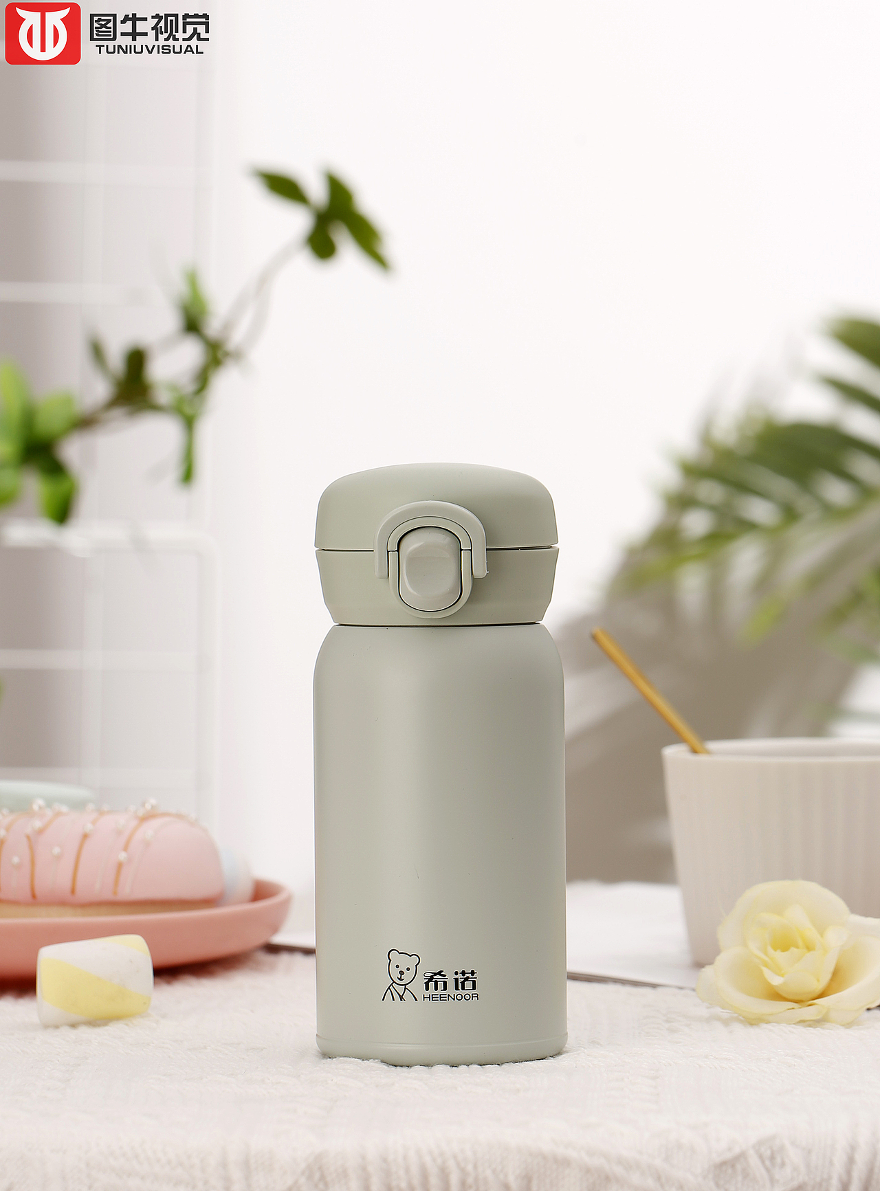 女士水杯拍摄 静物摄影 郑州淘宝产品拍摄