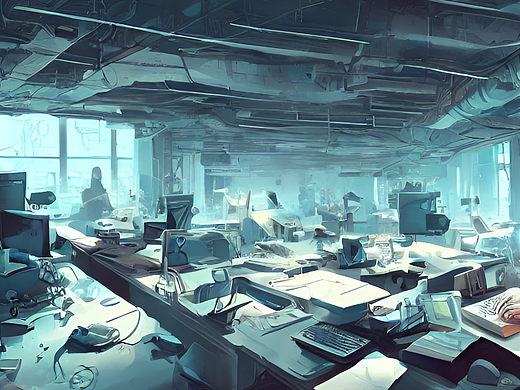 #AI創(chuàng)作實(shí)驗(yàn)室#未來(lái)設(shè)計(jì)師工作環(huán)境（個(gè)人主頁(yè)-ZNjI1OTgzODQ=） - AI作品 - 站酷設(shè)計(jì)師小鄭a學(xué)習(xí)原創(chuàng)素材 - 站酷ZCOOL