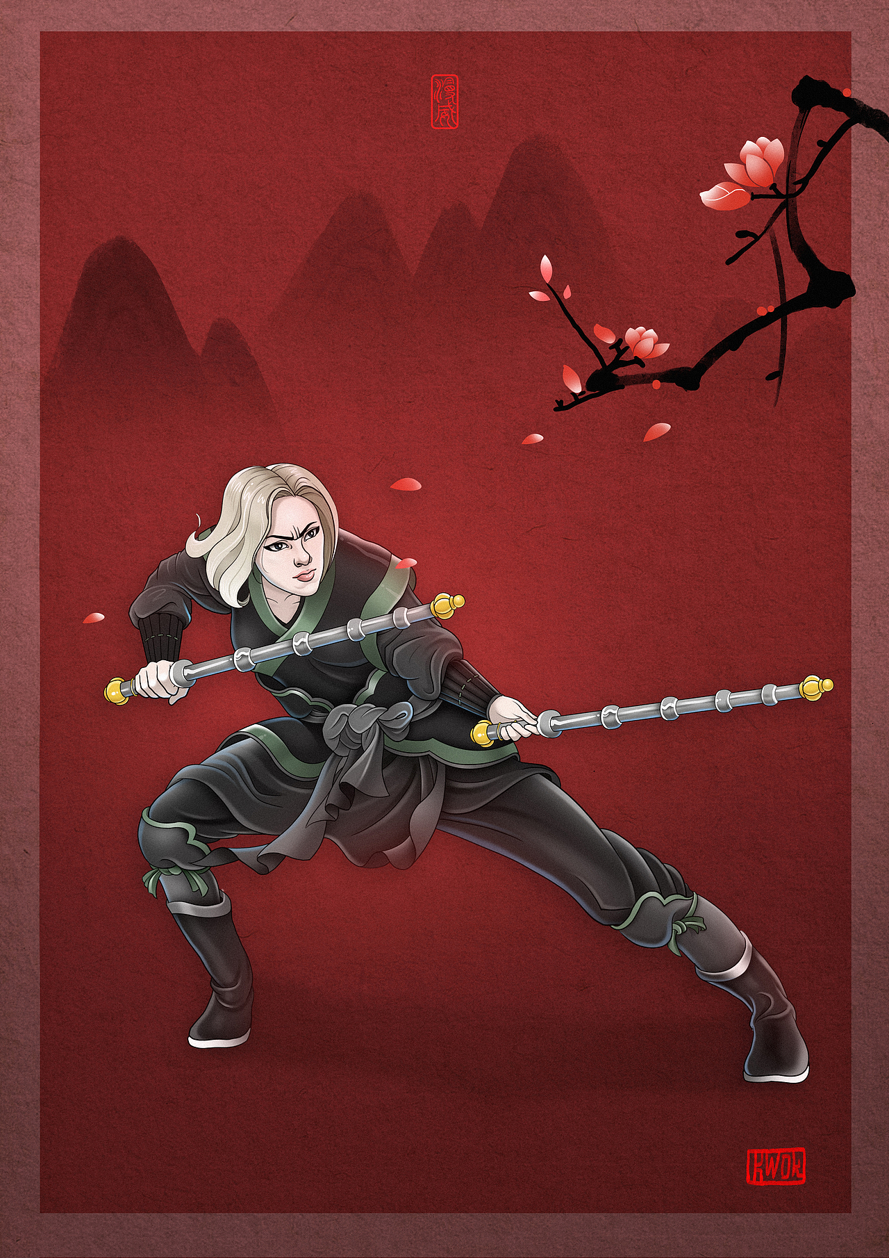 中国风古将复仇者联盟 !