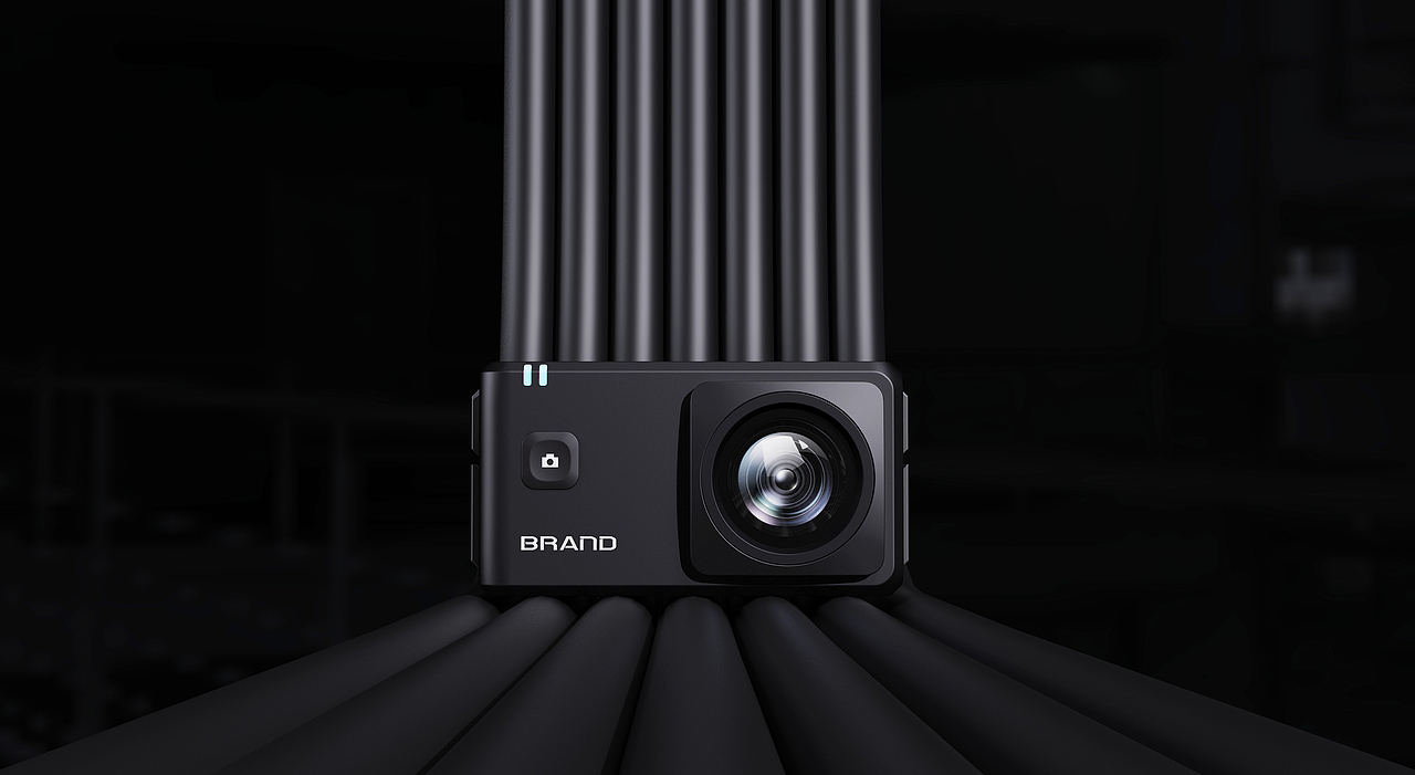 户外便携式摄像头套件