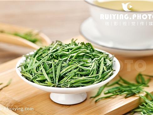 特产保健品茶叶绿茶拍摄