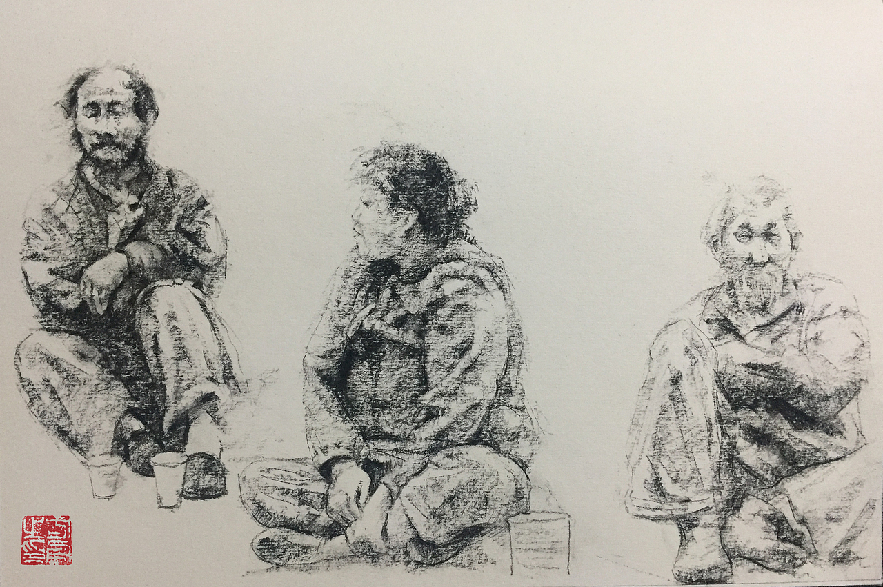 素描习作（图ZMTU0MjgwNzA0） - 绘画 - 站酷设计师筑室漏画原创素材 - 站酷ZCOOL