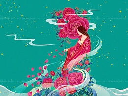 玫瑰花茶