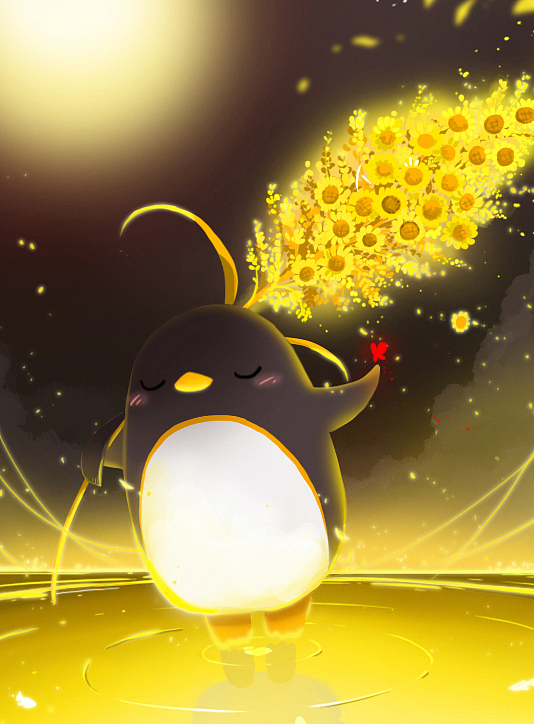 企鹅日记（图ZMzExMzAxMjg=） - 商业插画 - 站酷设计师qa294446229原创素材 - 站酷ZCOOL