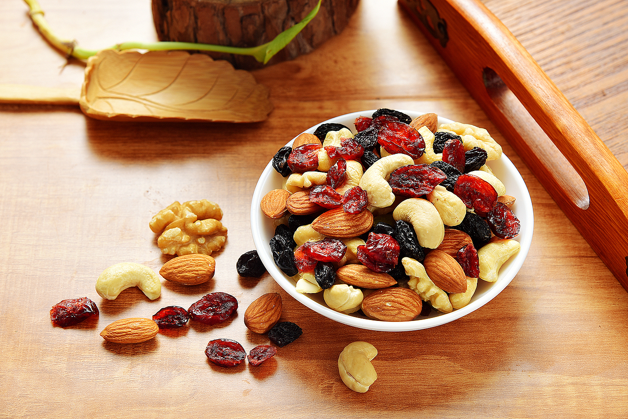 每日坚果 坚果拍摄 零食拍摄 食品拍摄