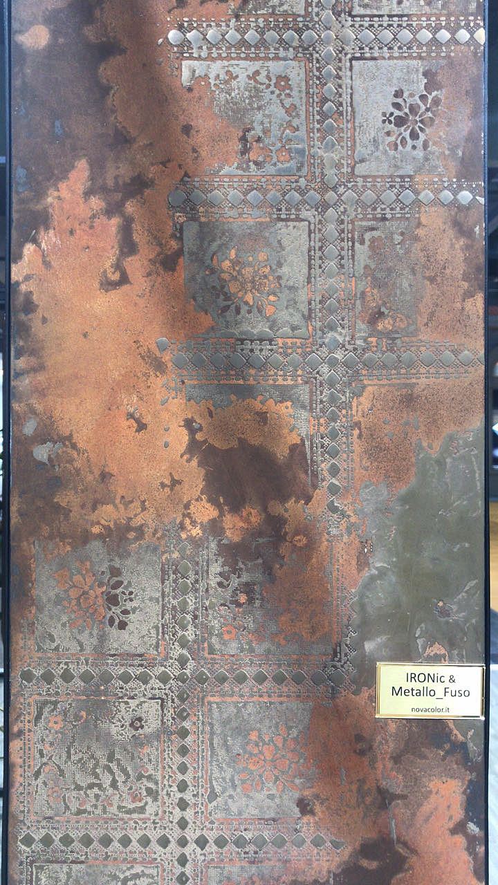 巴德士艺术漆样板——混合氧化