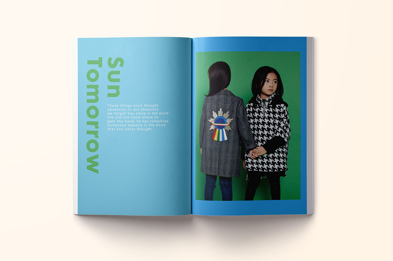 童装画册（图ZMjA3MTk0ODEy） - 书籍/画册 - 站酷设计师为什么不能叫S原创素材 - 站酷ZCOOL