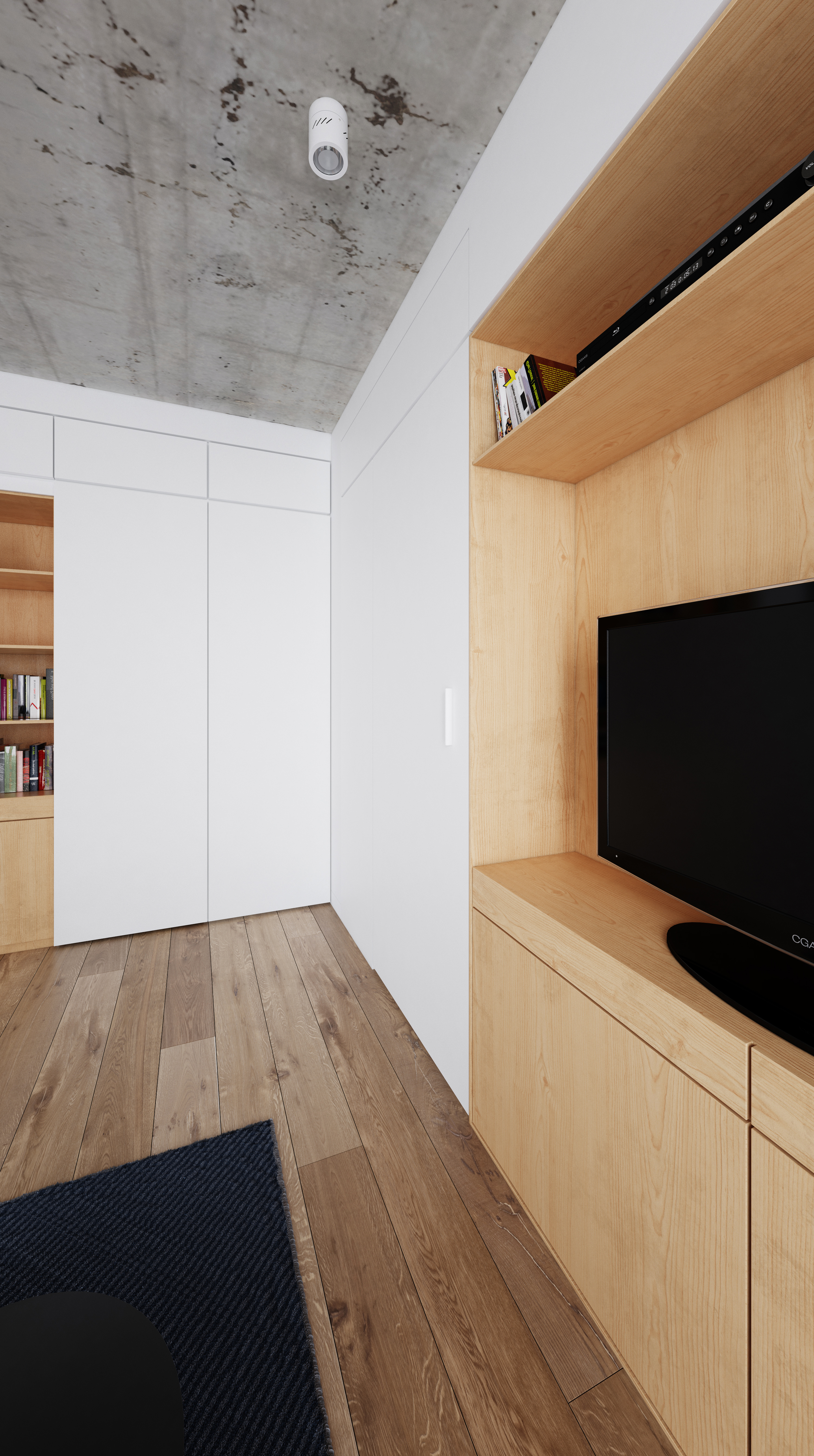 小房子|空间|室内设计|zyee - 原创作品 - 站酷 (zcool)