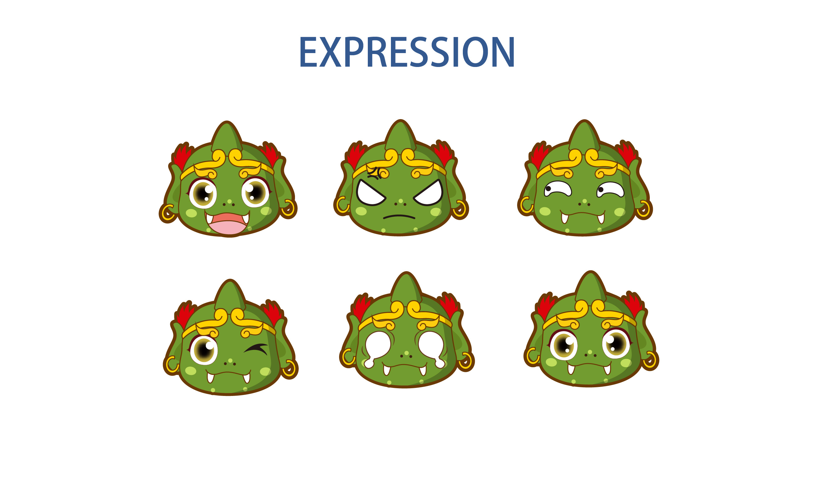 妈祖卡通形象设计