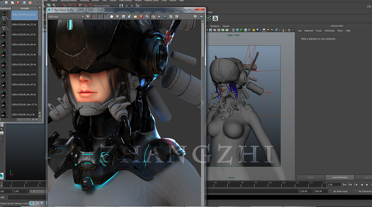 拾荒者（圖ZOTIwMzkwMTY=） - 人物/生物 - 站酷設(shè)計(jì)師銀狐御三維工作室原創(chuàng)素材 - 站酷ZCOOL