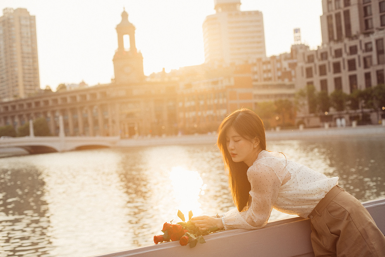 相约黄昏后（图ZMjYyMzE3MDcy） - 人像摄影 - 站酷设计师青龙1原创素材 - 站酷ZCOOL