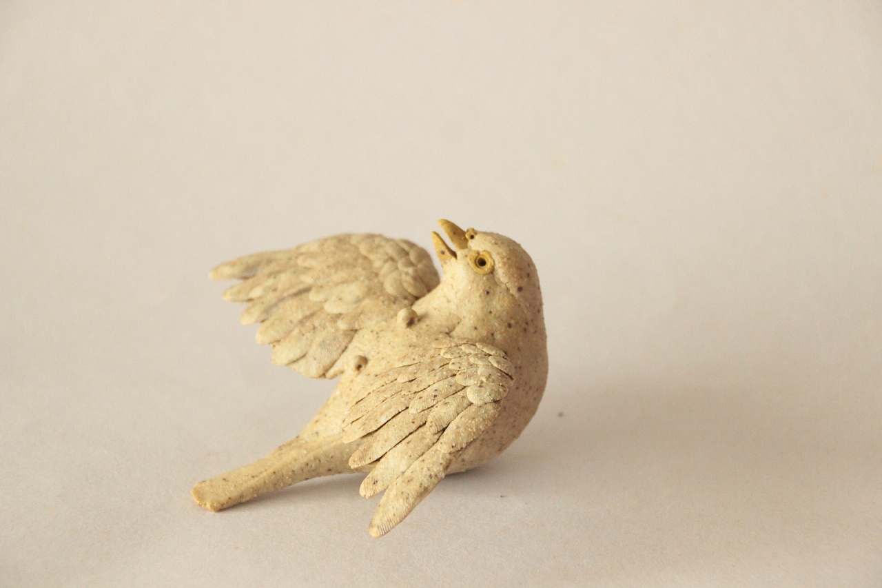 景德镇天禽陶瓷动物原创飞鸟