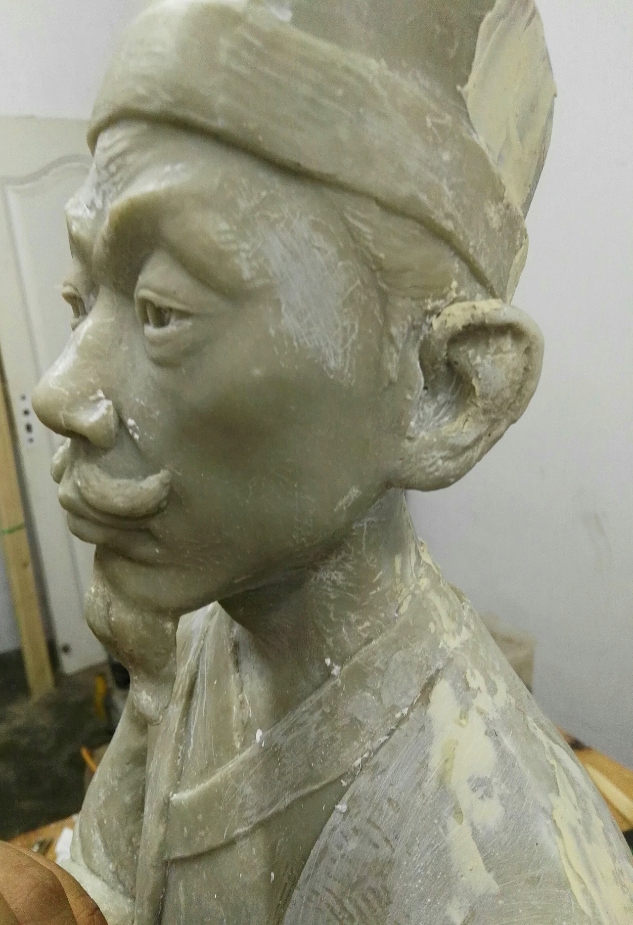 陆九渊人像雕塑