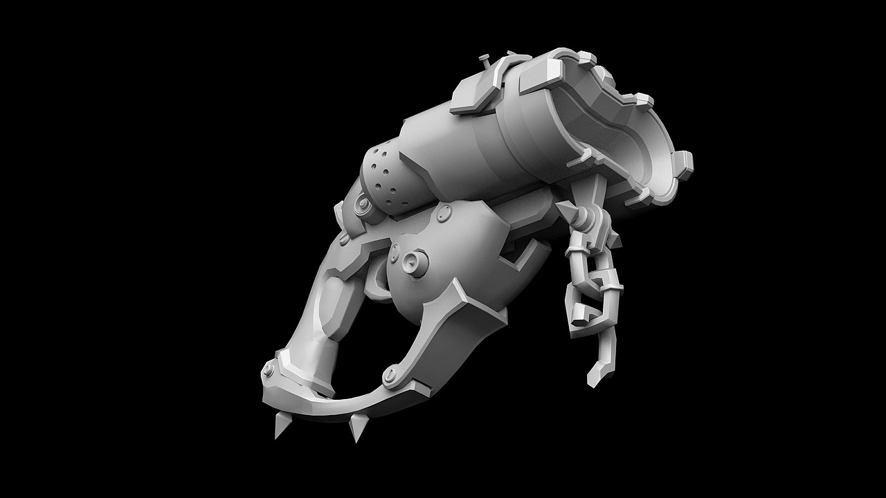 守望先锋 路霸双管枪