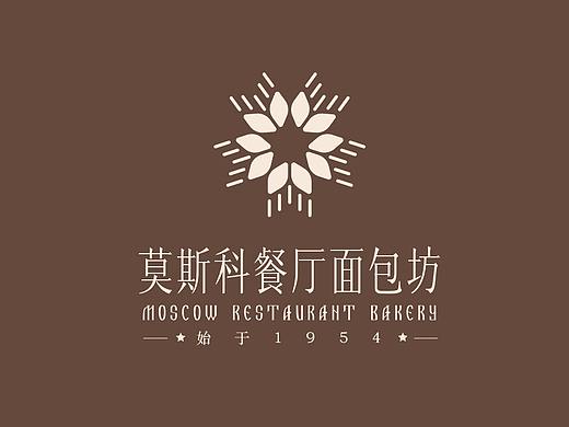 莫斯科面包品牌设计