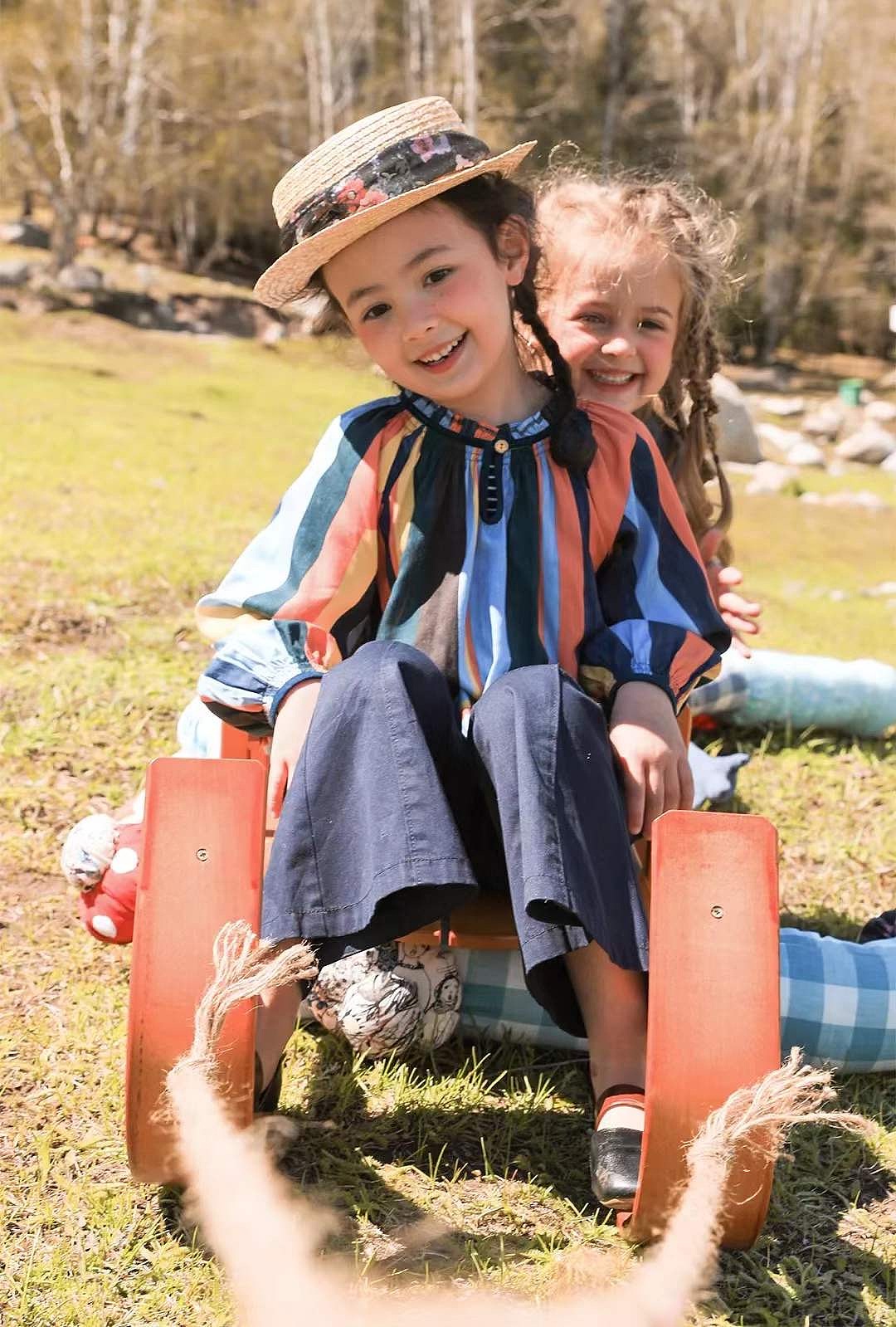 谜底童装 · 新疆篇