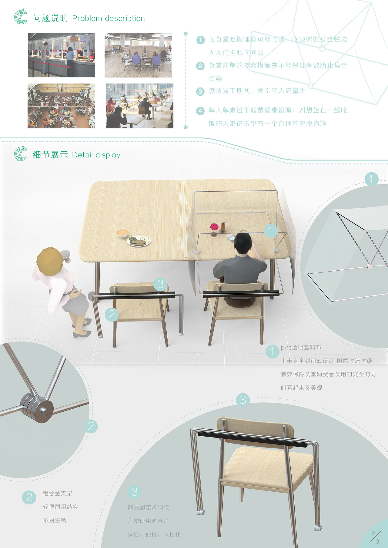 防疫-CID堂食防护隔离装置（图ZMjc3NjUwMTYw） - 其他工业/产品 - 站酷设计师耶梦加得0原创素材 - 站酷ZCOOL