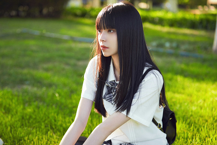 日系jk夏天的样子