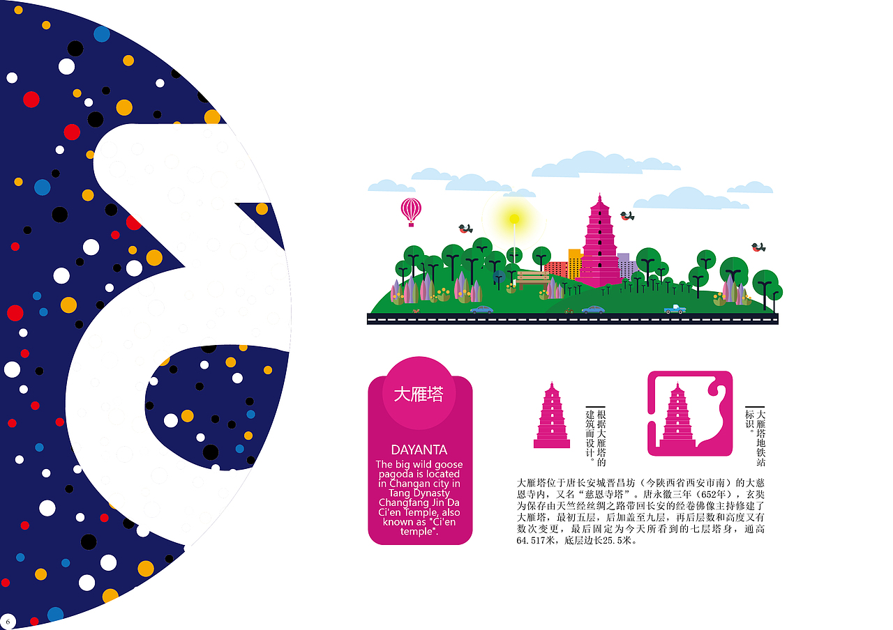 西安地铁3号线宣传推广设计