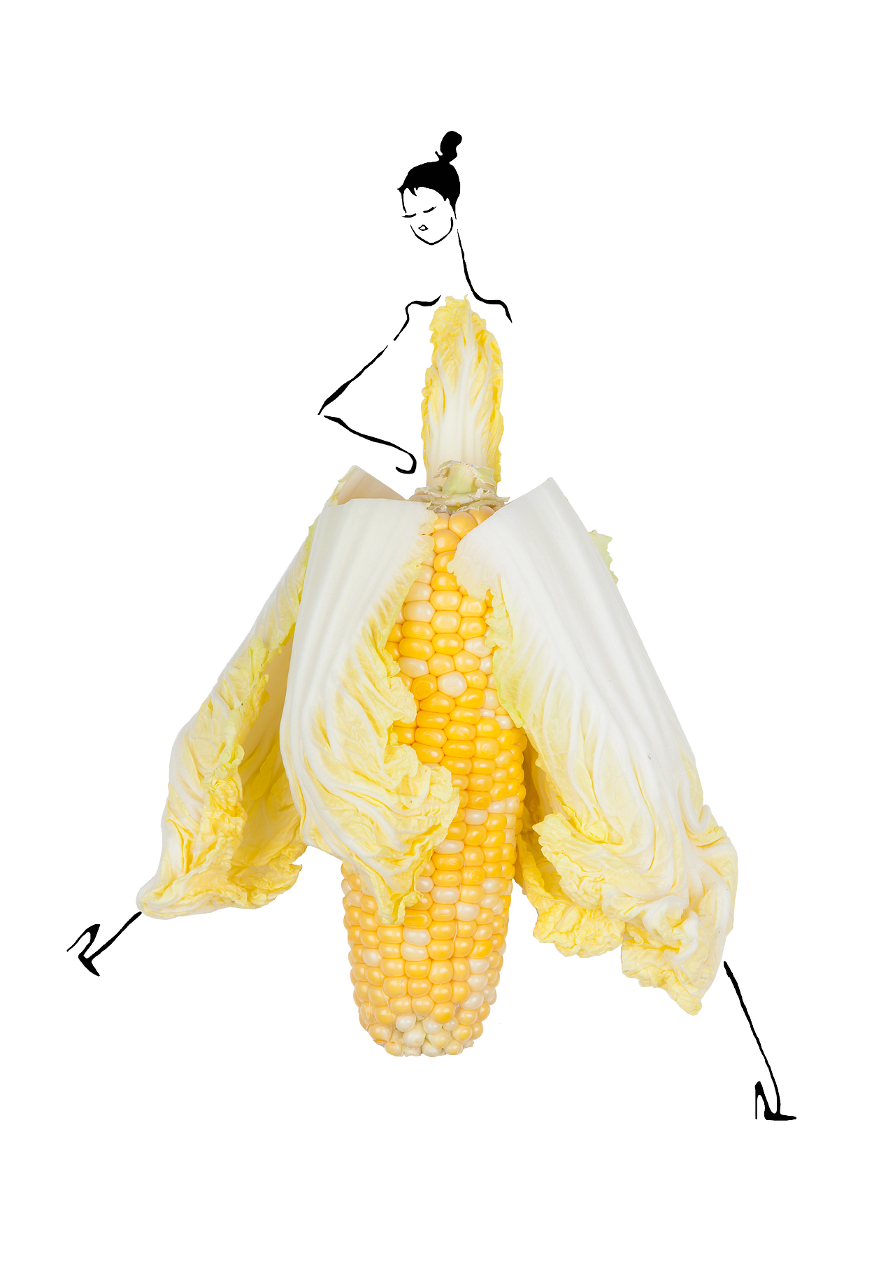 時尚蔬果服裝（圖ZMTMzNjk1NDM2） - 時尚/藝術(shù)攝影 - 站酷設(shè)計師paul_kwan原創(chuàng)素材 - 站酷ZCOOL