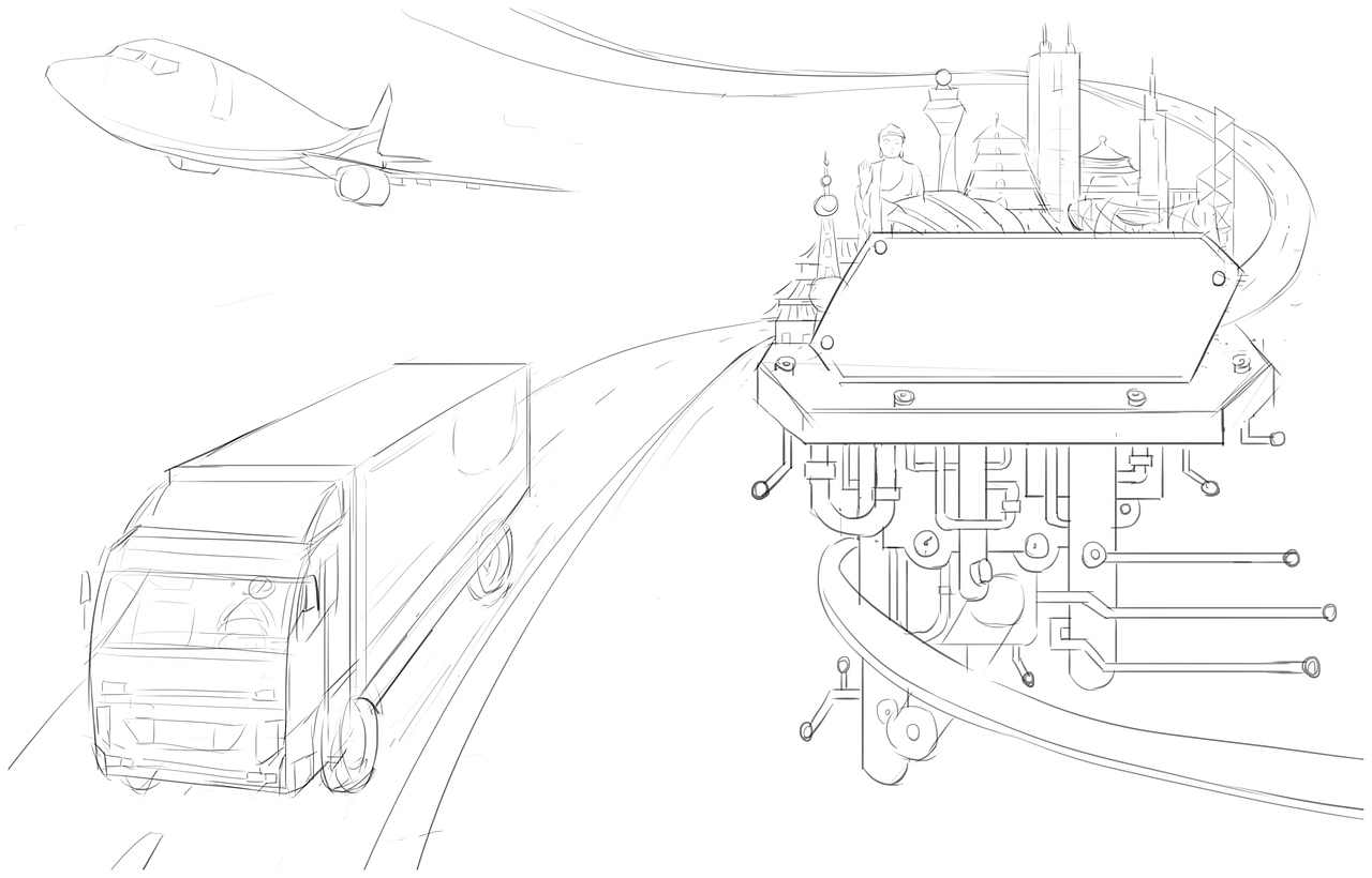 新天地项目笔记本扉页设计（顺丰/顺陆）（图ZMTgzODE0NzUy） - 宣传物料 - 站酷设计师依然z原创素材 - 站酷ZCOOL