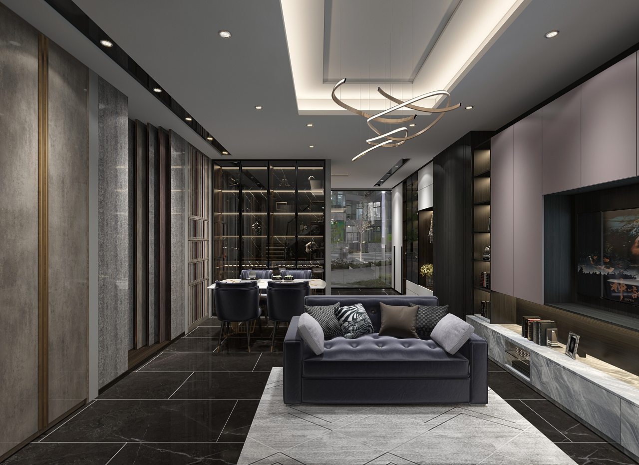 浙江千依全屋定制家具展厅案例|空间|展陈设计|顶构家居设计 - 原创
