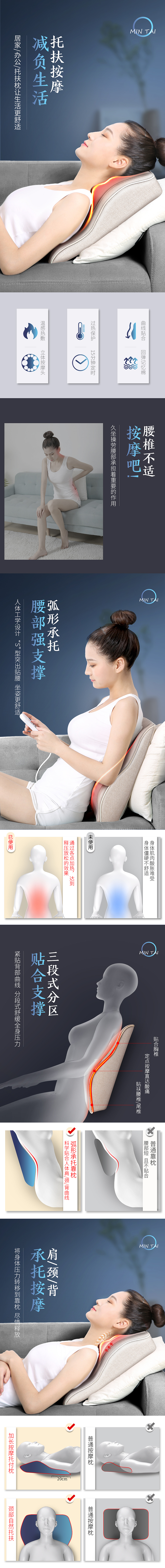 按摩椅按摩器按摩枕详情（图ZMjI0NjM1MjI4） - 电商 - 站酷设计师原来是平行宇宙啊原创素材 - 站酷ZCOOL