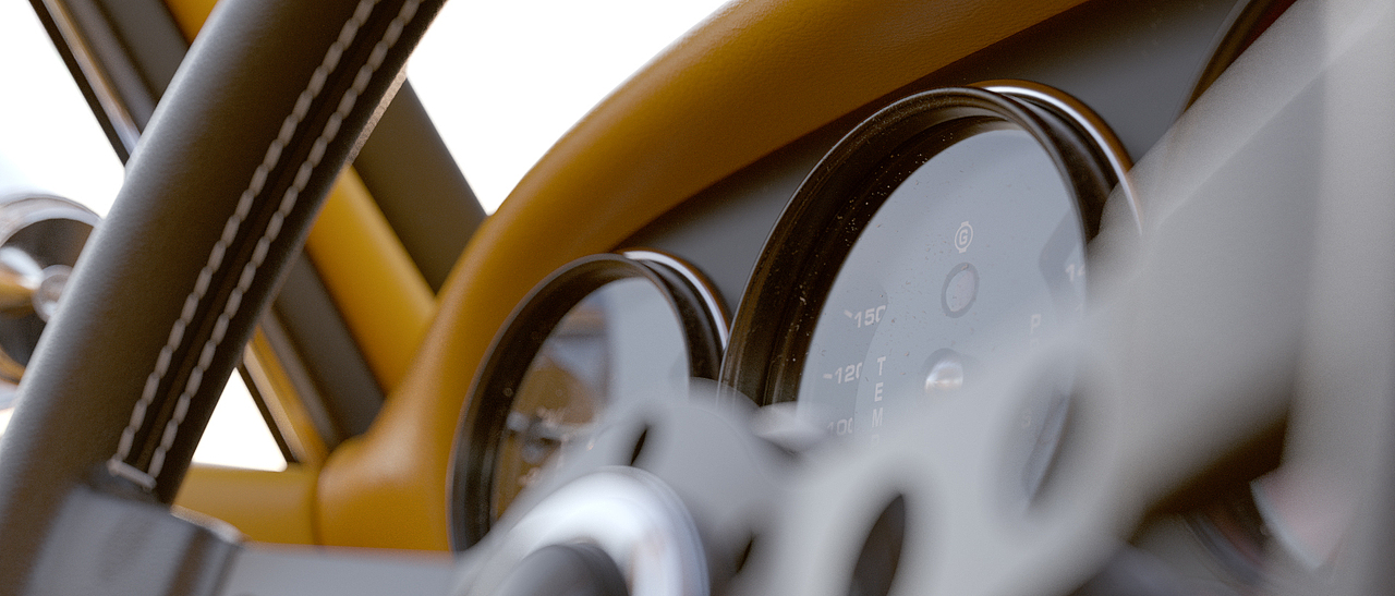 Singer Porsche 911（图ZMjI1NTA1MDUy） - 机械/交通 - 站酷设计师PhoenixBai原创素材 - 站酷ZCOOL