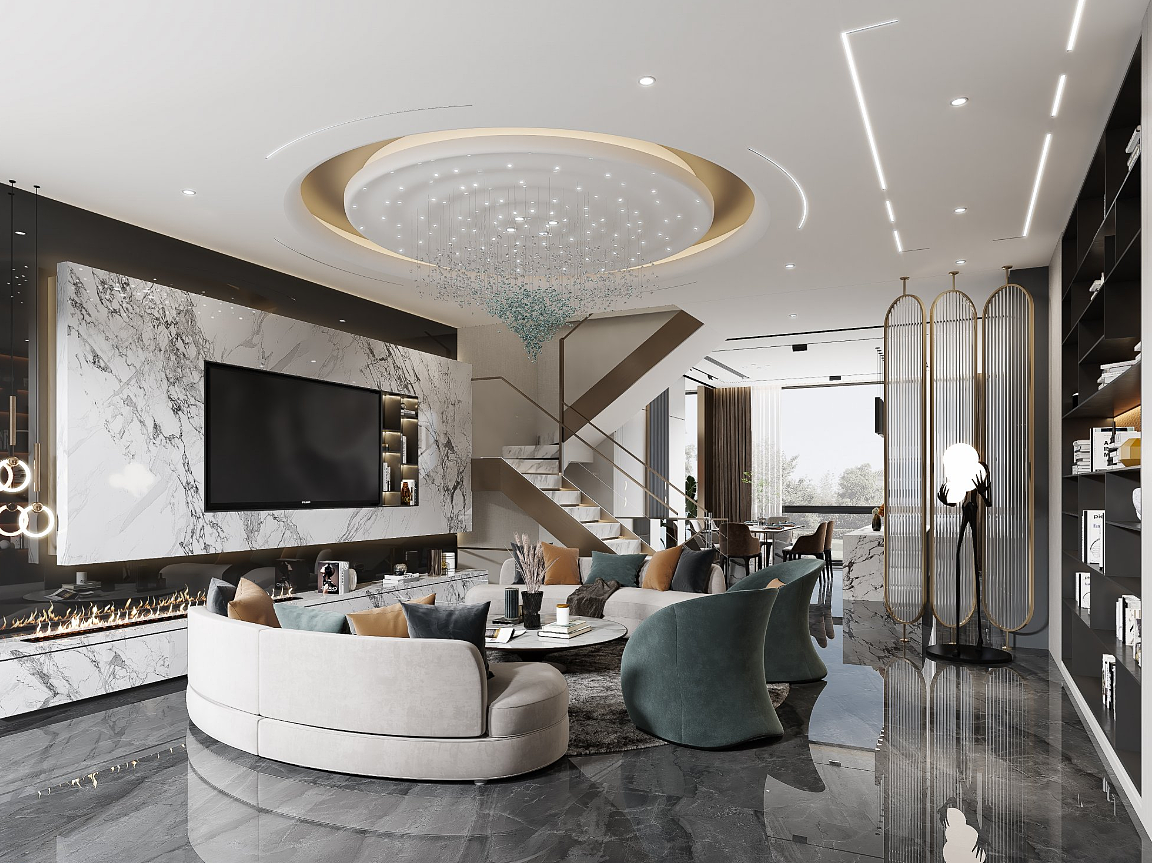 现代轻奢 高级质感