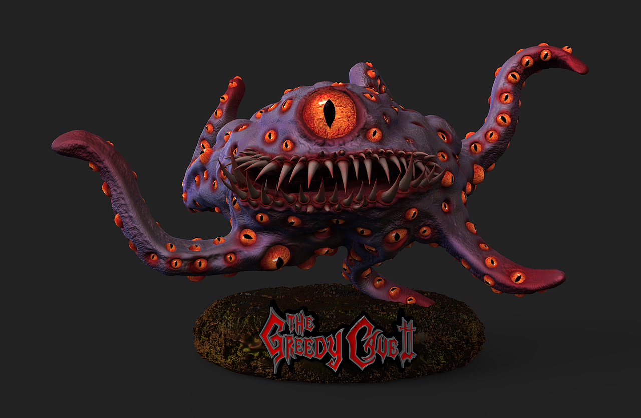 贪婪洞窟2设计参赛作品《尤格.索托斯》