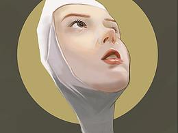 厚涂-臨摹artstation Peter~