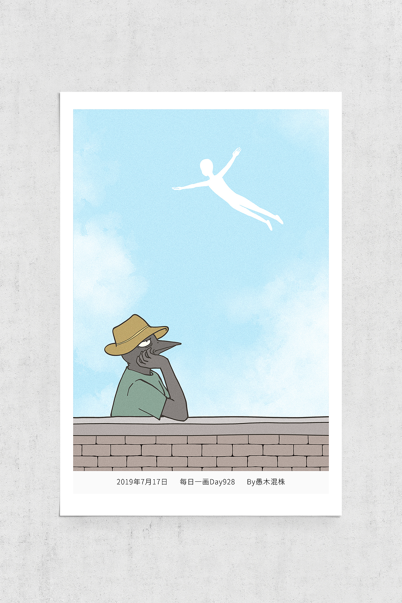 日画922~928 鸟样（图ZMTY4MTc5ODky） - 艺术插画 - 站酷设计师愚木混株Hello原创素材 - 站酷ZCOOL