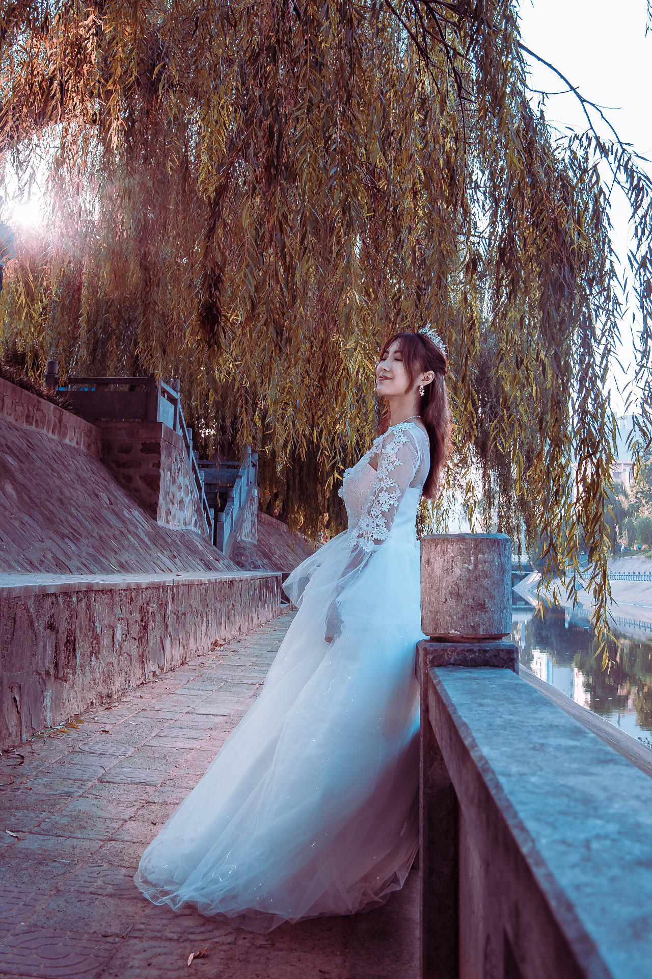 婚纱摄影青橙风格