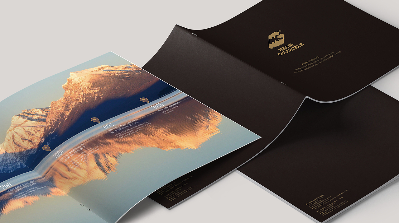 MACRI CHEMICALS MC艺术涂料画册设计