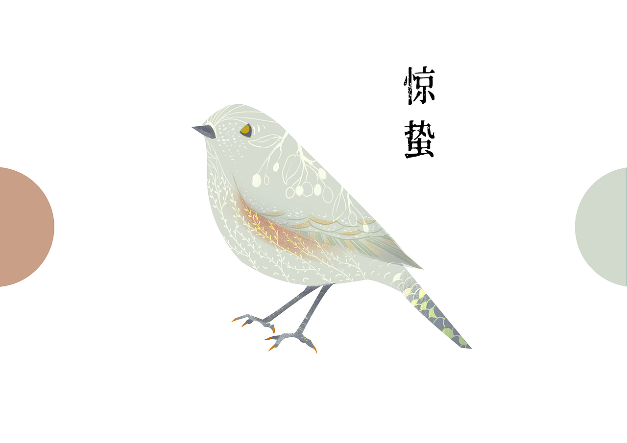 二十四节群鸟像(春夏)