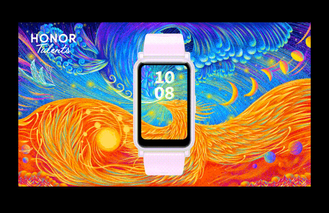 荣耀HONOR Talents视觉插画（图ZMjM1ODMxMDM2） - 商业插画 - 站酷设计师feii原创素材 - 站酷ZCOOL