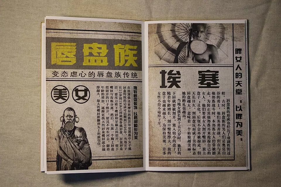 大學(xué)書籍排版設(shè)計(jì)－畸形審美（圖ZNzM1MTQyNjQ=） - 書籍/畫冊(cè) - 站酷設(shè)計(jì)師9號(hào)同學(xué)原創(chuàng)素材 - 站酷ZCOOL