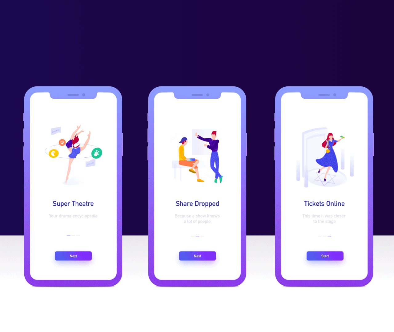 《Super Theatre》UI design（图ZMTUyNzkwMTgw） - APP界面 - 站酷设计师猛萌妹妹原创素材 - 站酷ZCOOL