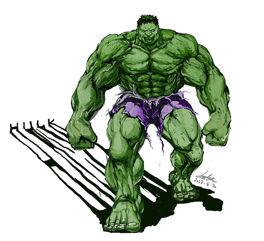 一些角色原画设定