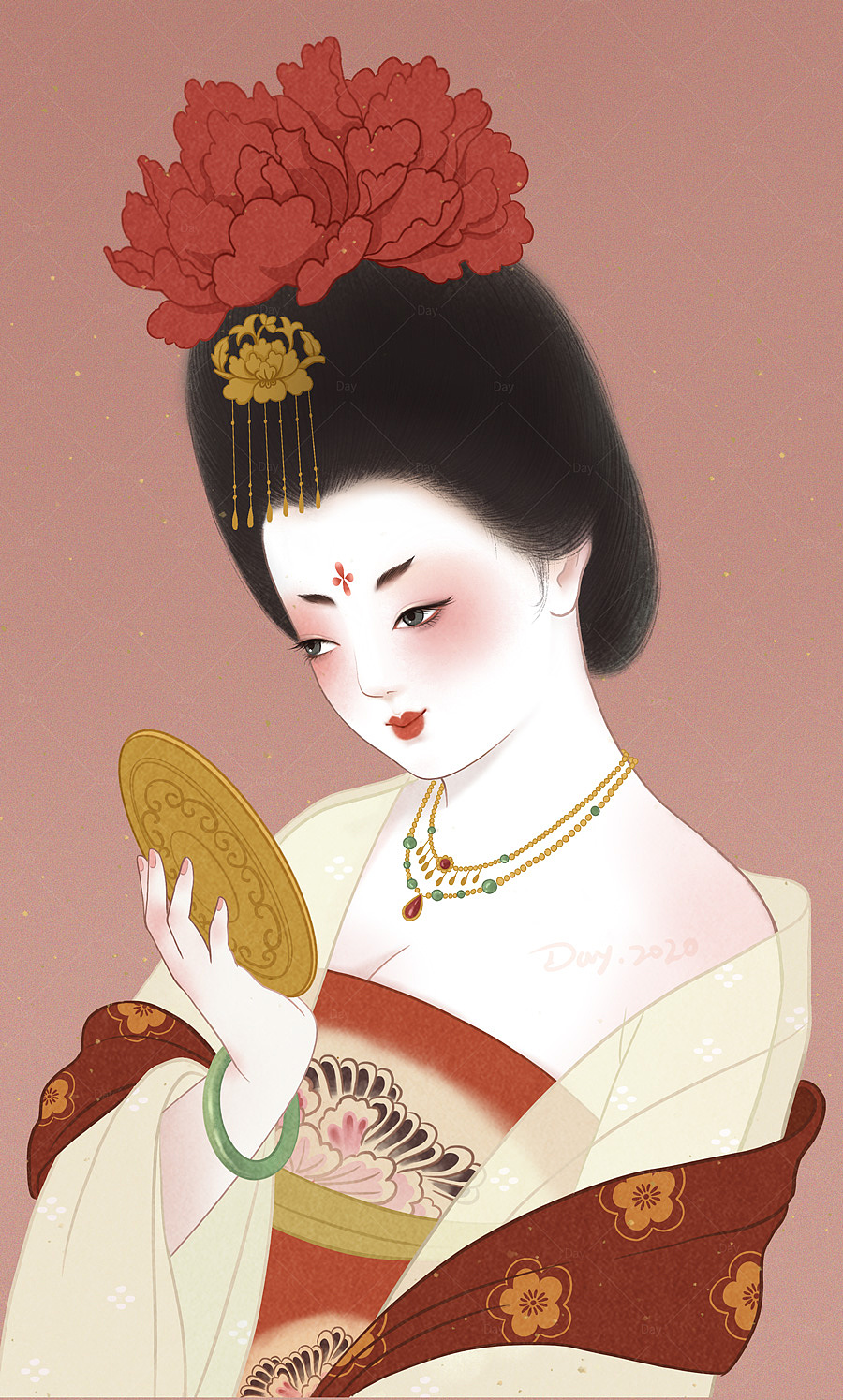 美人图