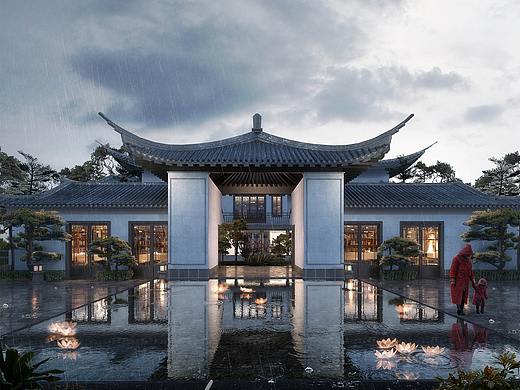 建筑表现