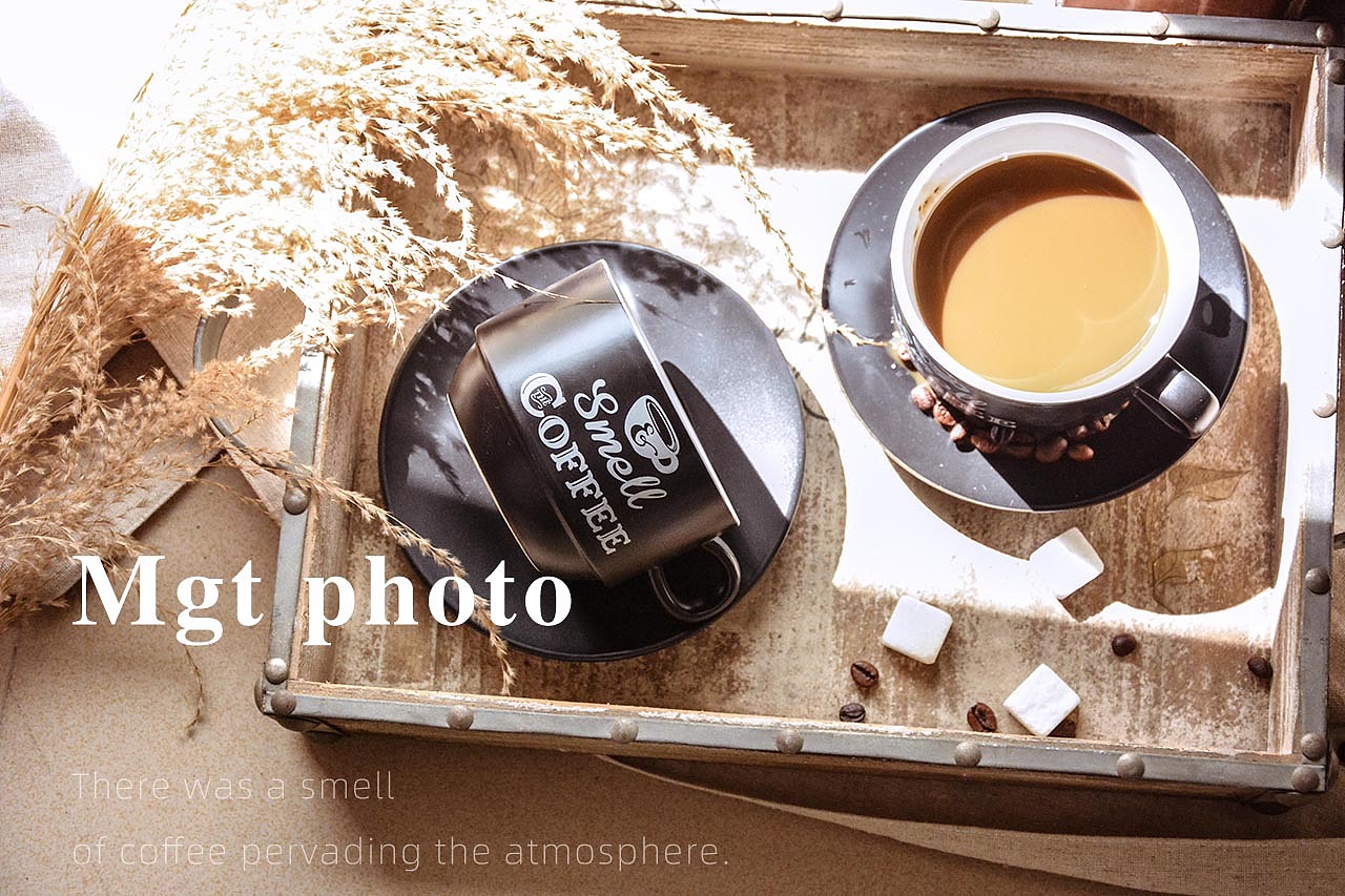 Smell coffee-咖啡杯壶