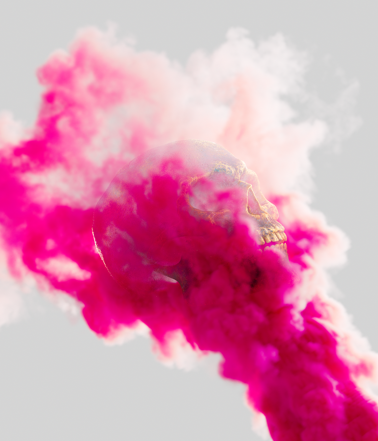 Crystal Skull 渲染测试