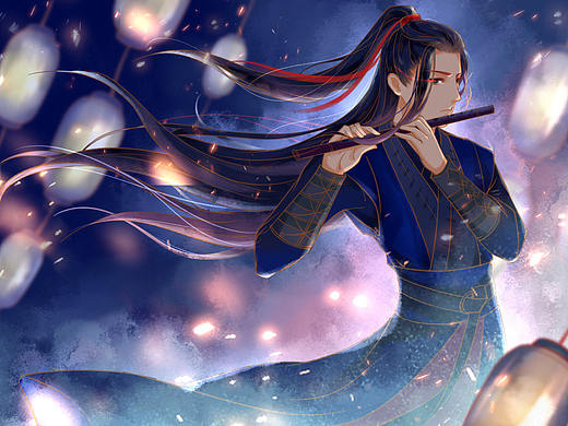 【速涂练习】陈情令速涂练习