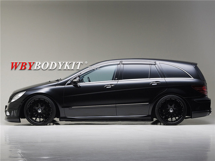 奔驰R级W251R300R350500改装WALD包围保险杠（图ZMjc0OTE0Njg0） - 交通工具 - 站酷设计师WBYBODYKIT原创素材 - 站酷ZCOOL