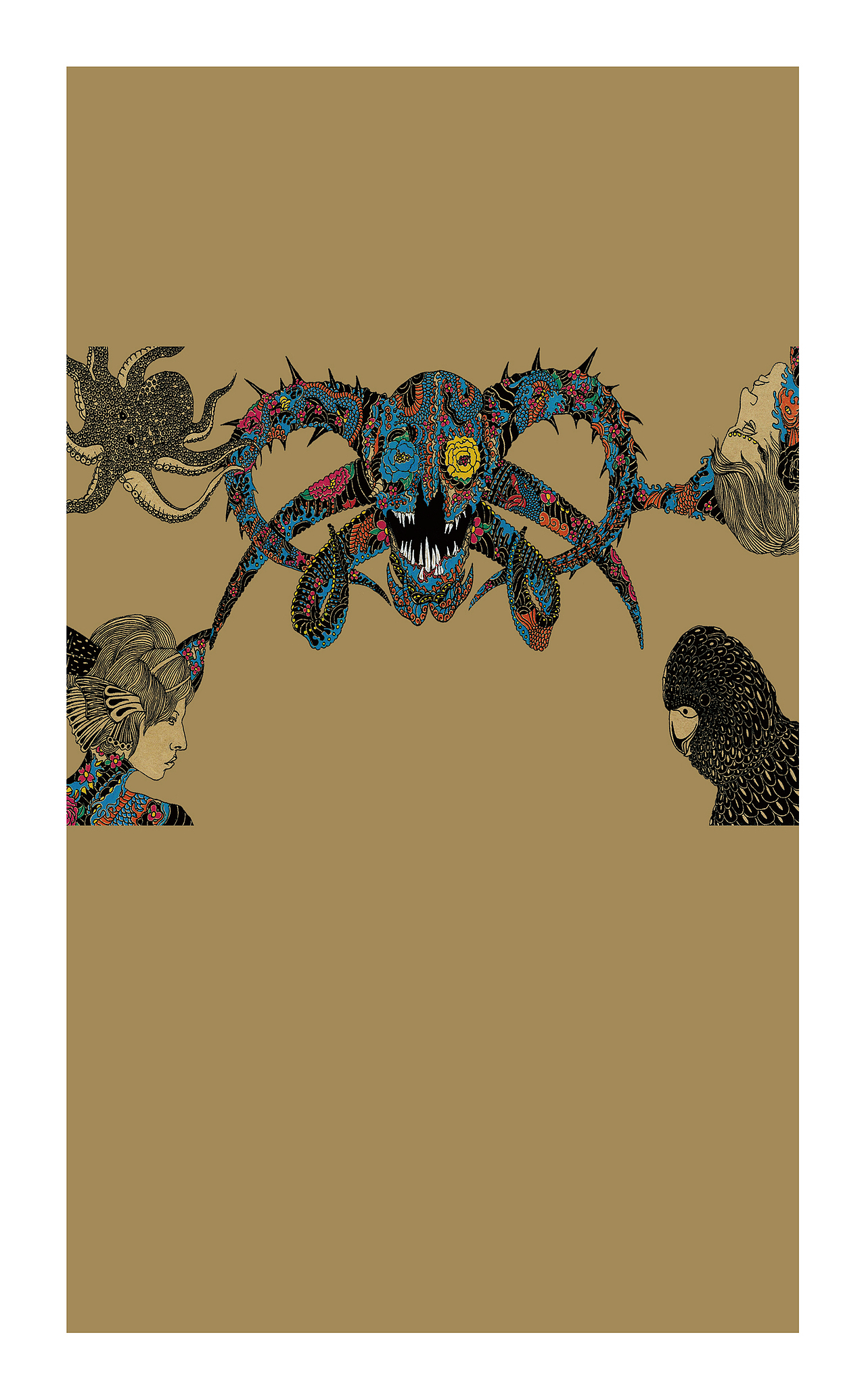 恋人物语（图ZMjUzOTIxOTI=） - 新锐潮流插画 - 站酷设计师魇飘飘原创素材 - 站酷ZCOOL