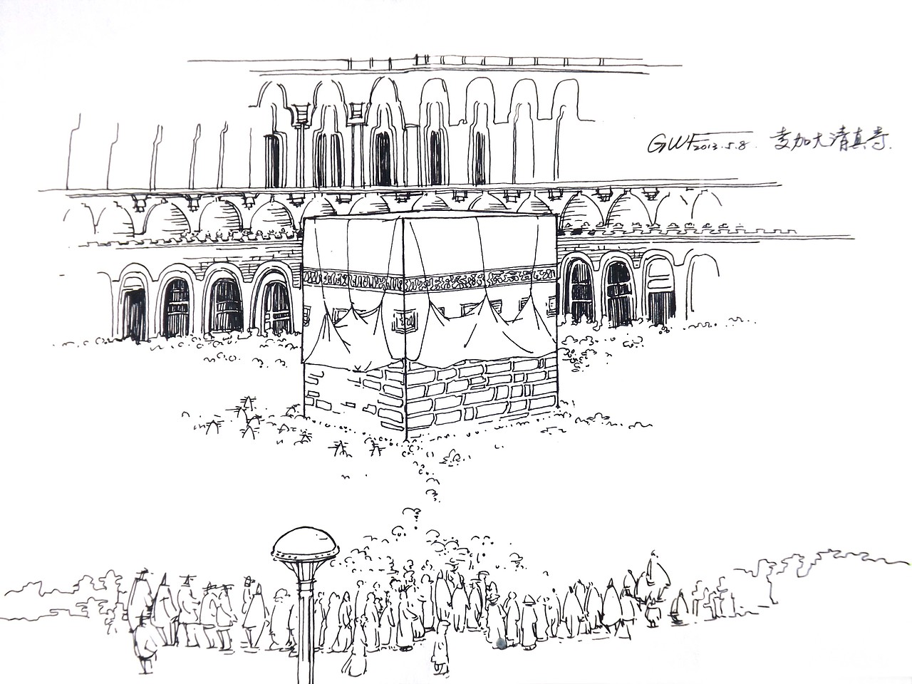 言有尽,绘无穷（图ZMTA0NTY1MDQ=） - 建筑设计 - 站酷设计师丰兄G原创素材 - 站酷ZCOOL
