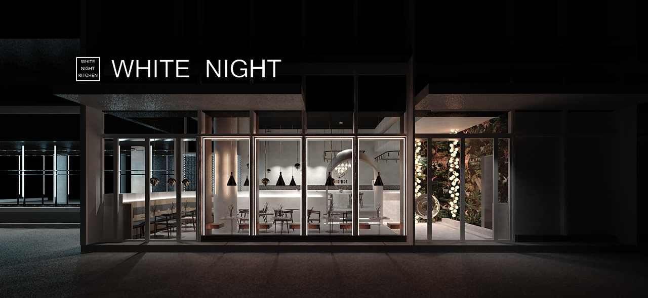 觉城设计:YOUNG FOU24国际潮牌买手店设计项目